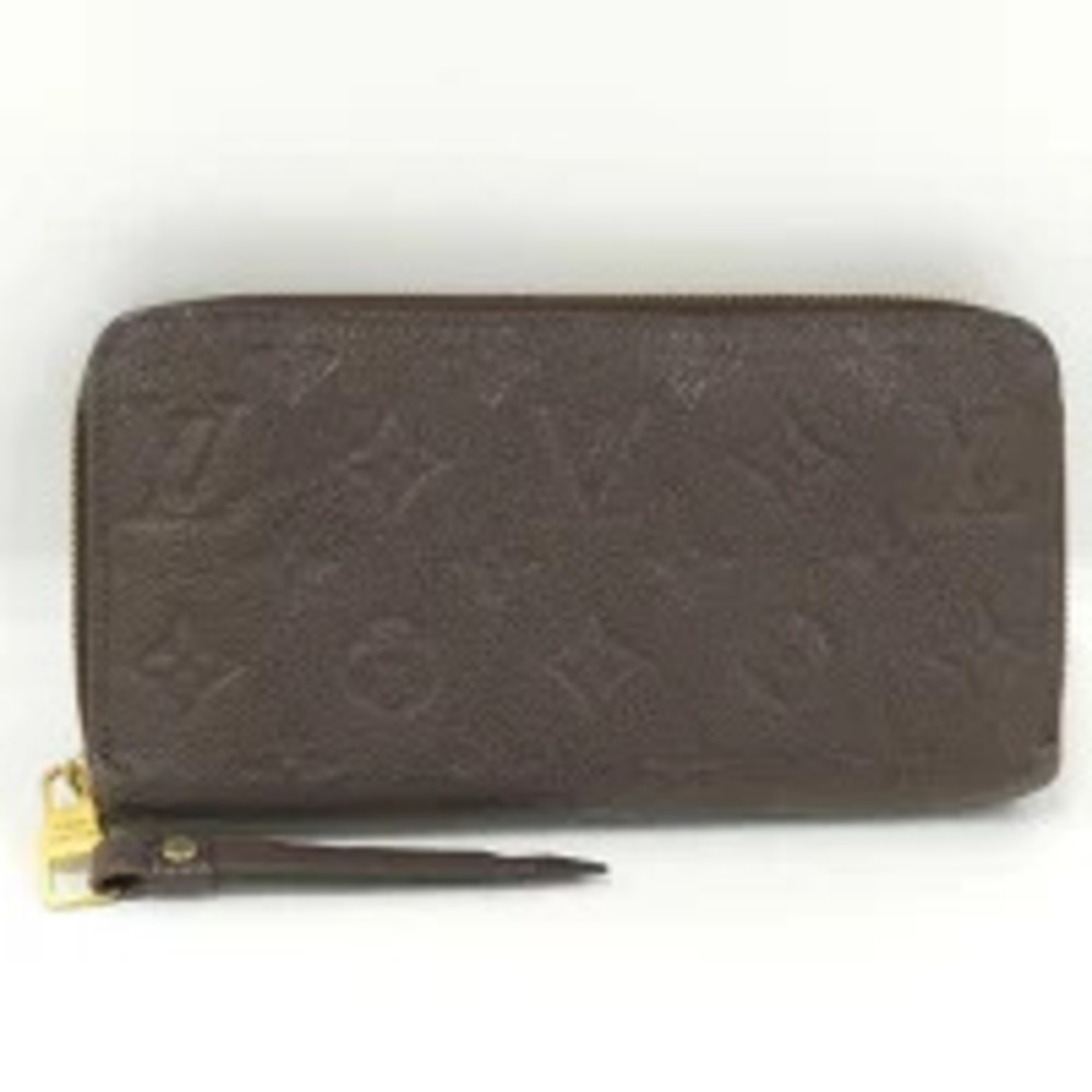 LOUIS VUITTON Zippy Wallet Long Monogram Empreinte
